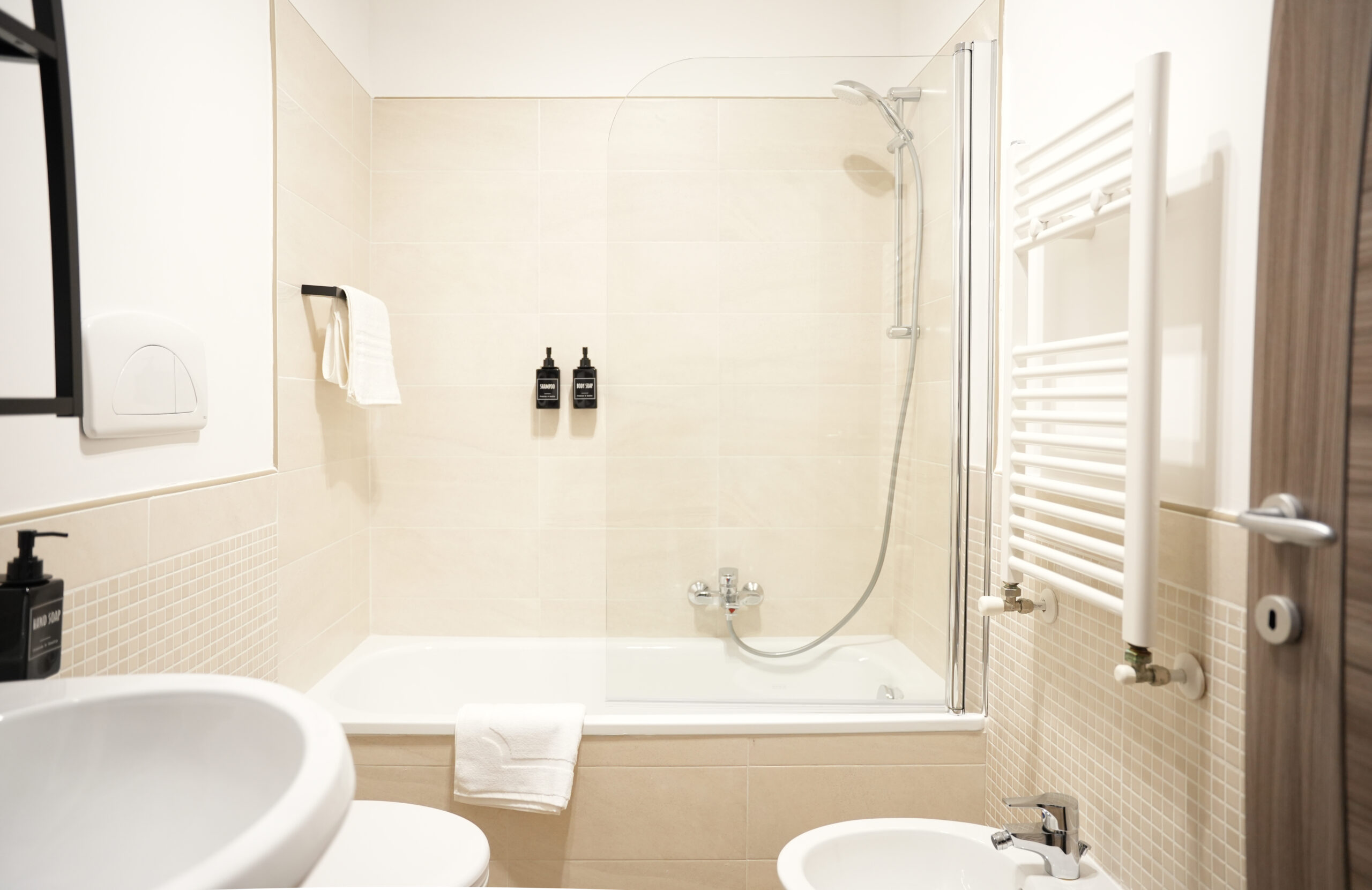 Camera con Bagno a Roma